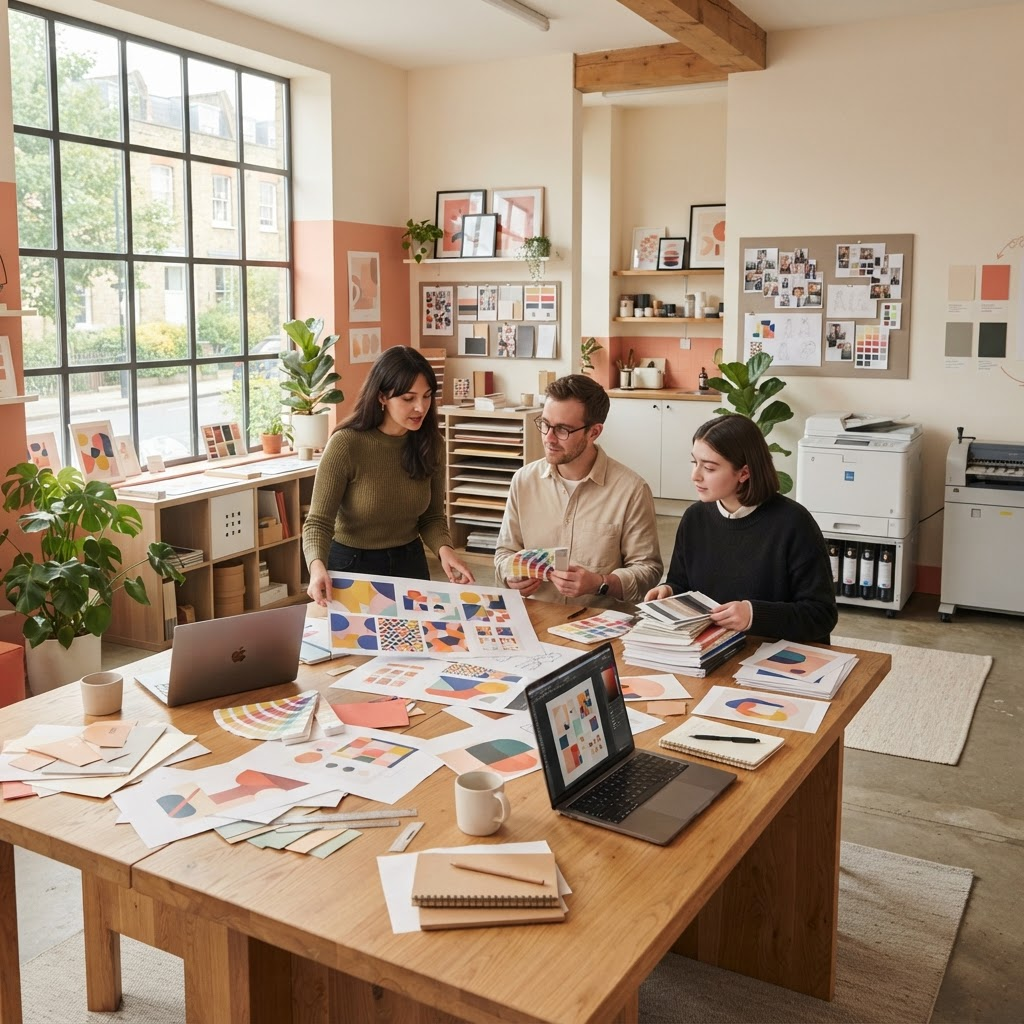 The Media Prompt Solutions team at work
